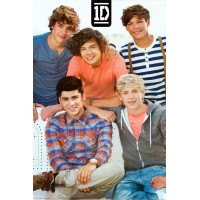 One Direction-Bench Poster - 24x36   